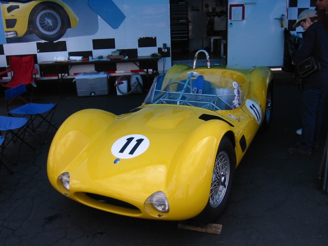 1960 Maserati T-61