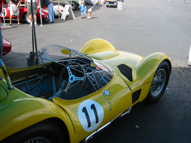 1960 Maserati T-61