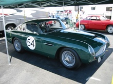 1960 Aston Martin DB4 GT
