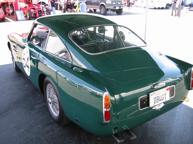 1960 Aston Martin DB4 GT