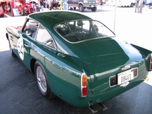 1960 Aston Martin DB4 GT