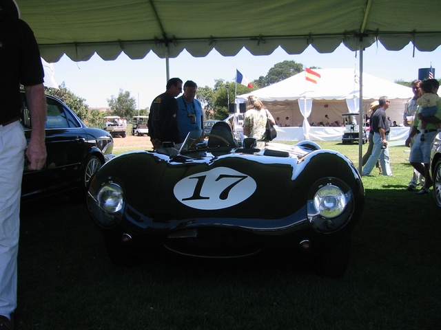 Jaguar D-Type