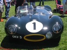 1954 Jaguar D-Type