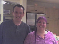 r3 and Ruth at Julie's birthday party