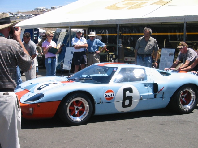 GT-40 chassis number 1075