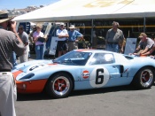 GT-40 chassis number 1075
