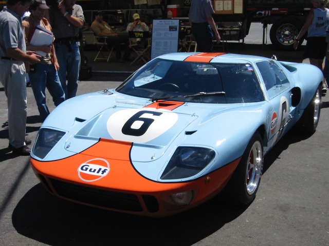 GT-40 chassis number 1075