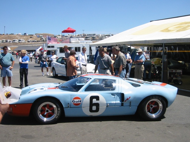 GT-40 chassis number 1075