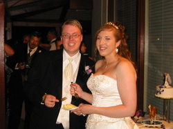 Highlight for Album: Josh &amp; Christy's wedding