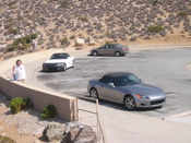 This white S2000 was owned by a coupe who had recently bought it in New York, and were moving to Los Angeles, and driving the car across the country.