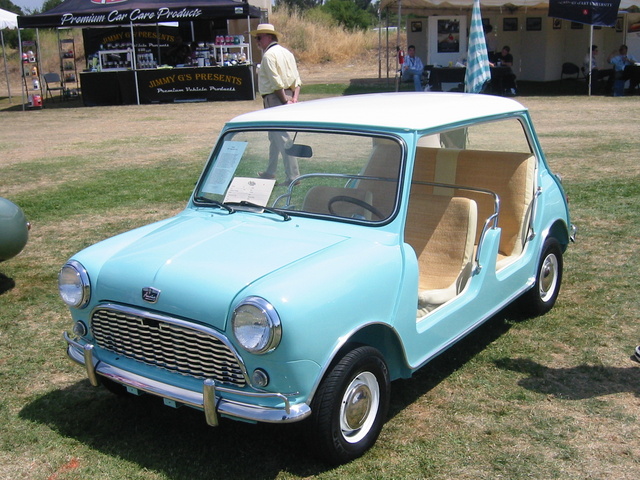 1960 Austin Mini Beach Car