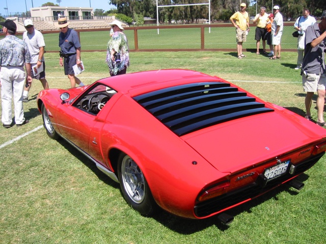1968 Lamborghini Miura