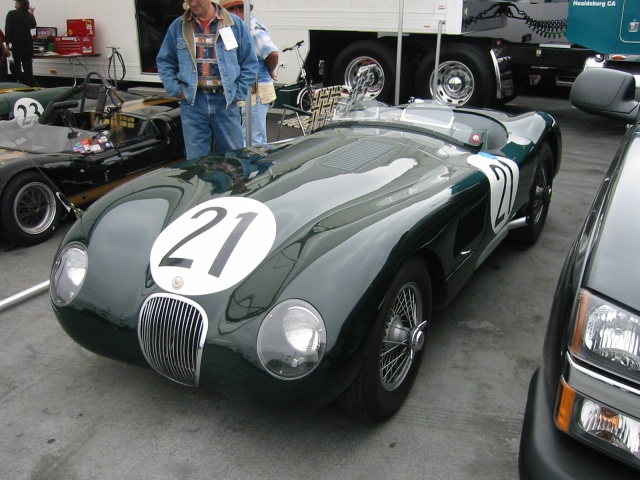 Jaguar C-Type