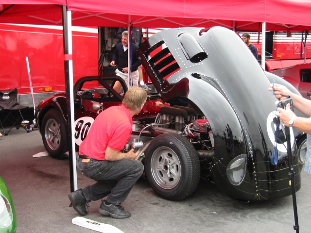 1958 Lister-Chevy