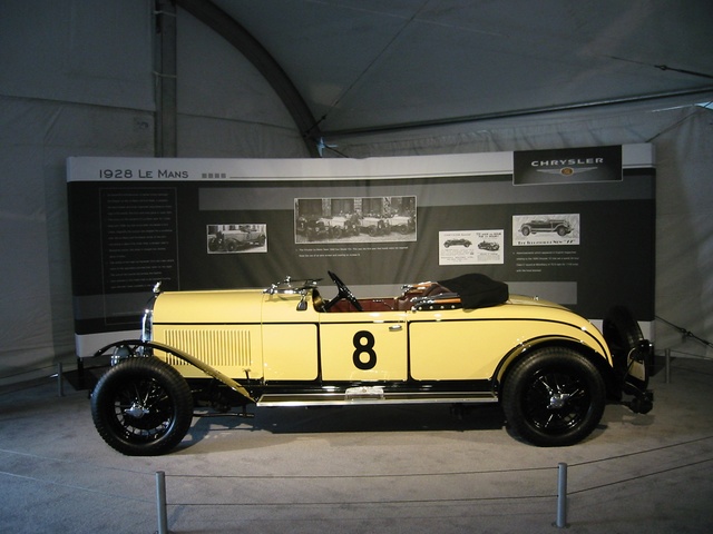 1928 Chrysler Le Mans