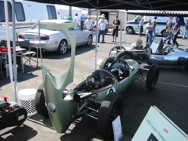 1955 Cooper Norton T36 Mk IX