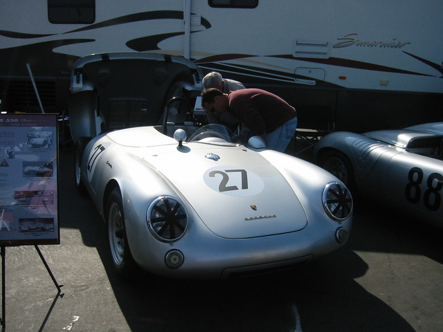 1955 Porsche 550 Spyder