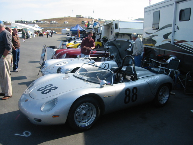 1960 Porsche RS61