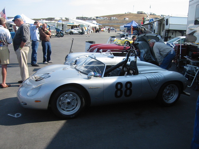 1960 Porsche RS61