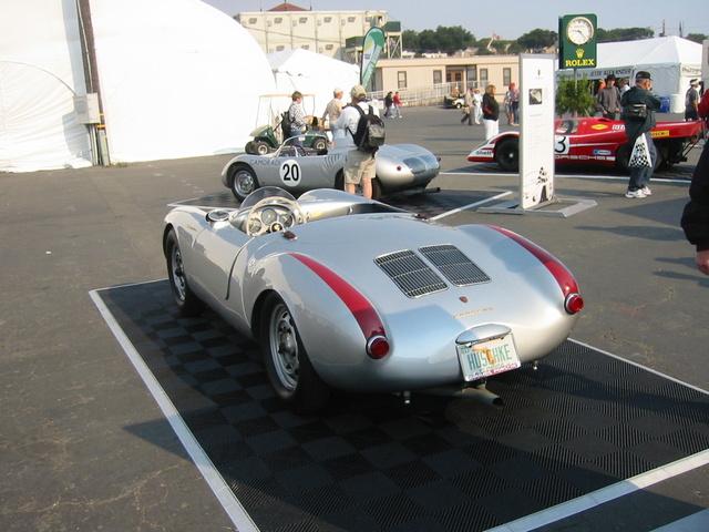 1954 Porsche 550-1500 RS Spyder