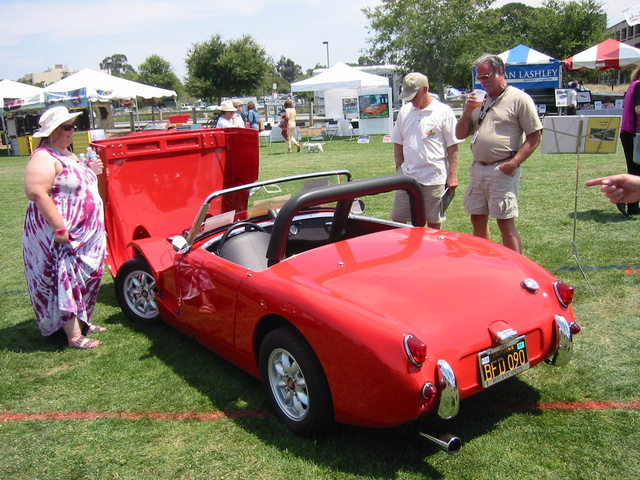 1961 Austin Healey Sprite