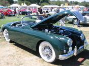 1959 Jaguar XK150S
