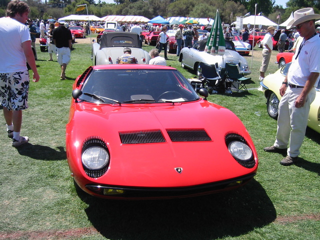 1968 Lamborghini Miura