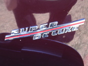 Ford Super De Luxe Woody