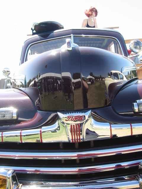 Ford Super De Luxe Woody