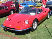 1972 Ferrari 246 GTS Dino
