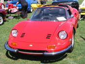 1972 Ferrari 246 GTS Dino