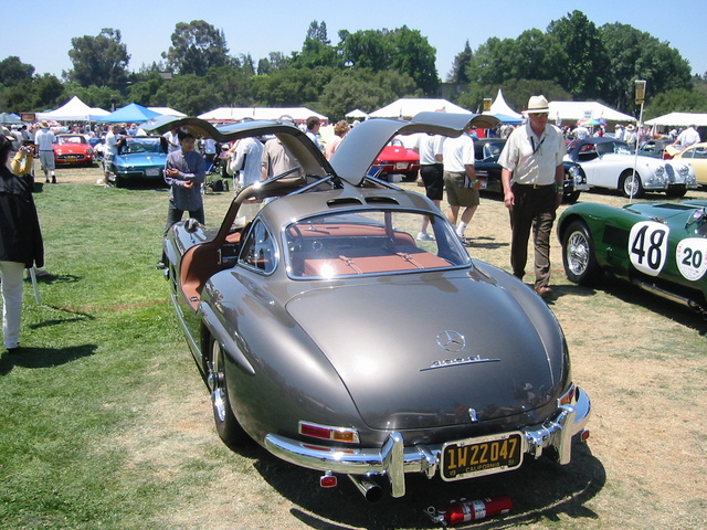 1955 Mercedes Benz 300SL