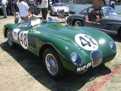 1952 Jaguar C-type