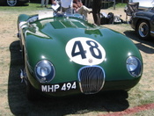 1952 Jaguar C-type
