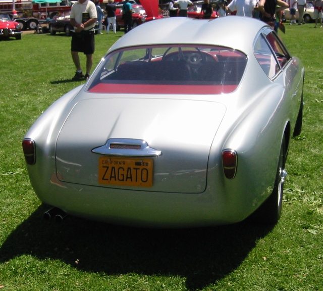 1956 Alfa Romeo 1900 SS Zagato