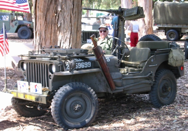1942 Willys MB Jeep