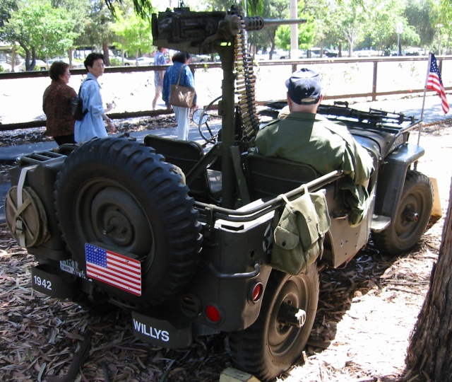 1942 Willys MB Jeep