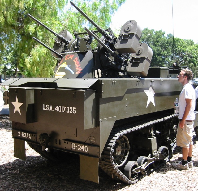 GMC M16 Halftrack