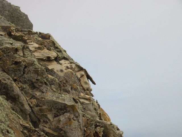 a fascinating example of erosion