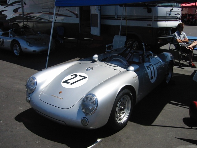 1955 Porsche 550 Spyder