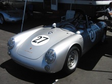 1955 Porsche 550 Spyder