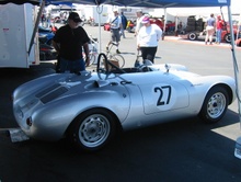 1955 Porsche 550 Spyder