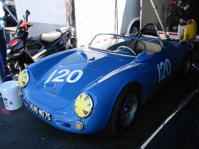 1955 Porsche 550 Spyder