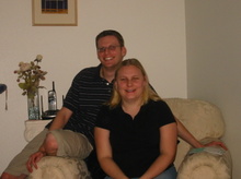Ronnie and Rachele