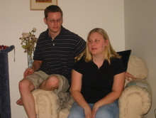 Ronnie and Rachele