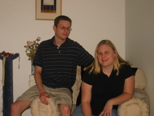 Ronnie and Rachele
