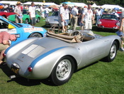 Highlight for Album: 1954 Porsche 550 Spyder
