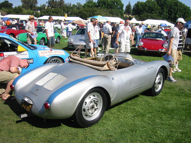 1954 Porsche 550 Spyder