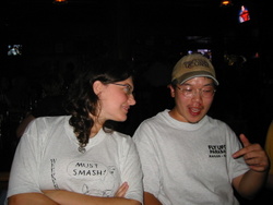 Highlight for Album: Meeting cows at St.&nbsp;Mark's Ale House