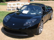Highlight for Album: Tesla Roadster